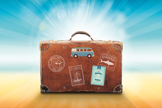 Visačky na kufr do letadla: Jak označit své zavazadlo