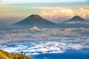 Indonésie Sopka: Průvodce Nejaktivnějšími Sopkami