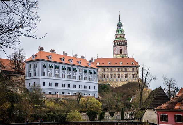 Zámek Český Krumlov: Mistrovské dílo renesančního umění