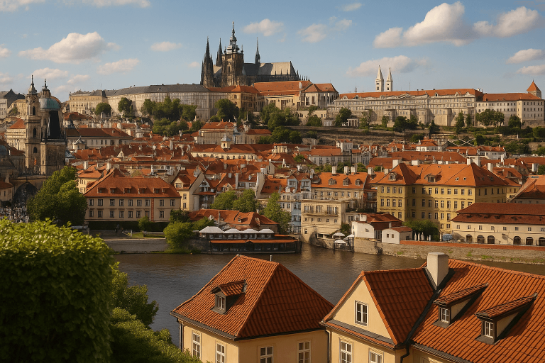 Prodloužený víkend v Praze: Tipy na ubytování a co vidět za 3 dny