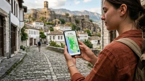 Internet a mobilní data v Albánii: Ceny eSIM, místní operátoři a roamingové poplatky 3 albanie internet